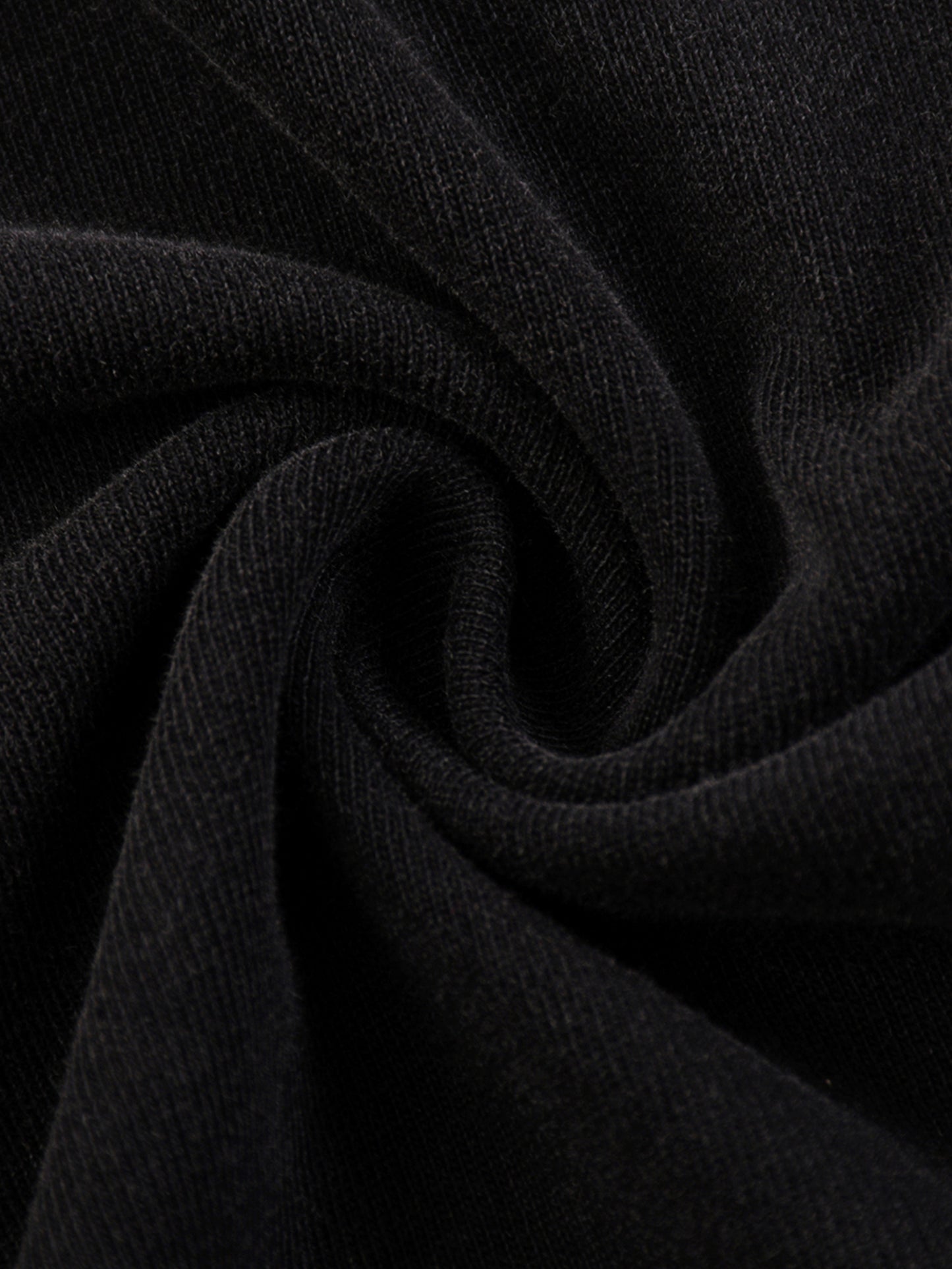"No.01 Cross" Raw-Hem T-Shirt