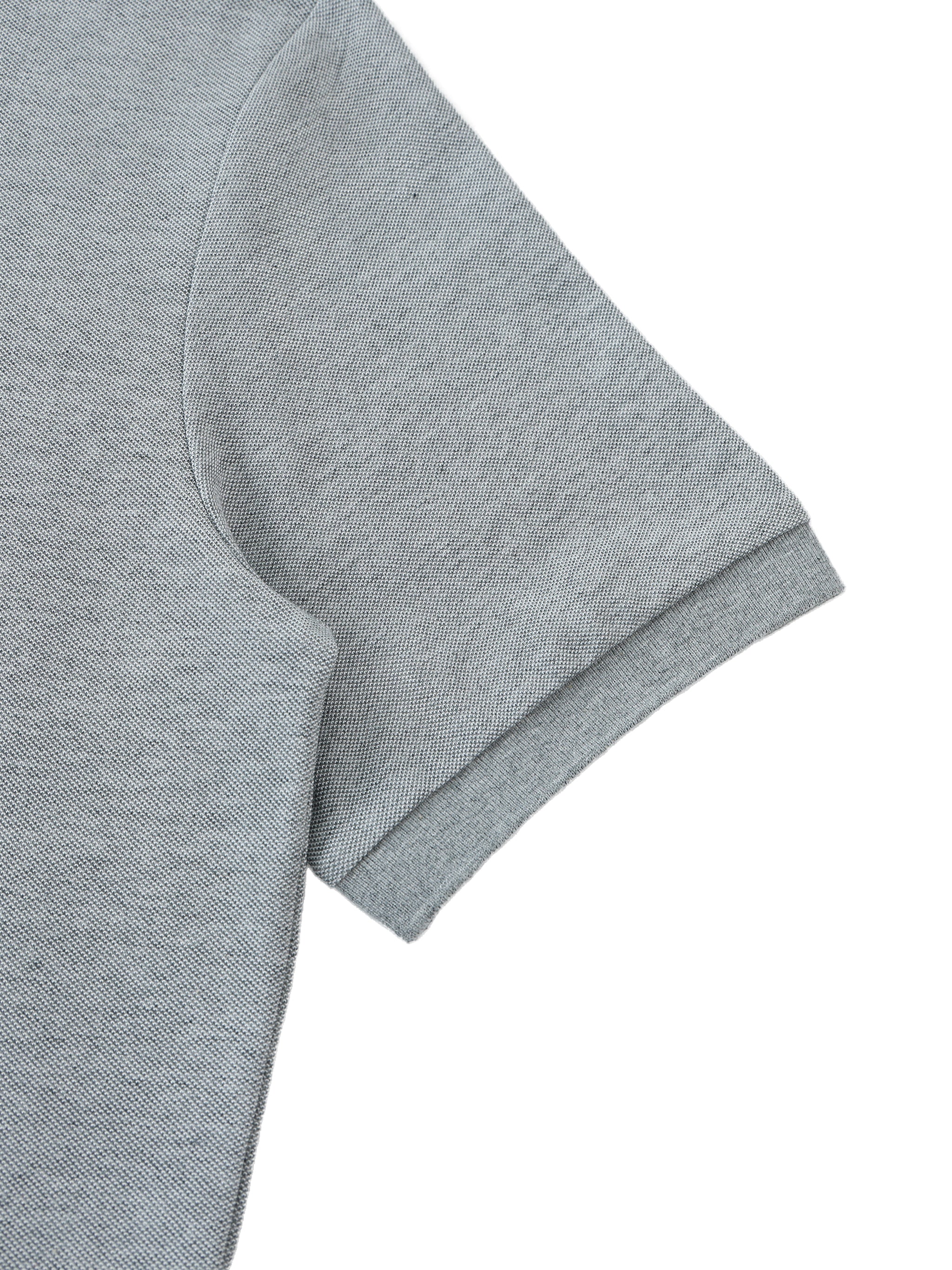 Phantom Cross Cropped Polo Shirt