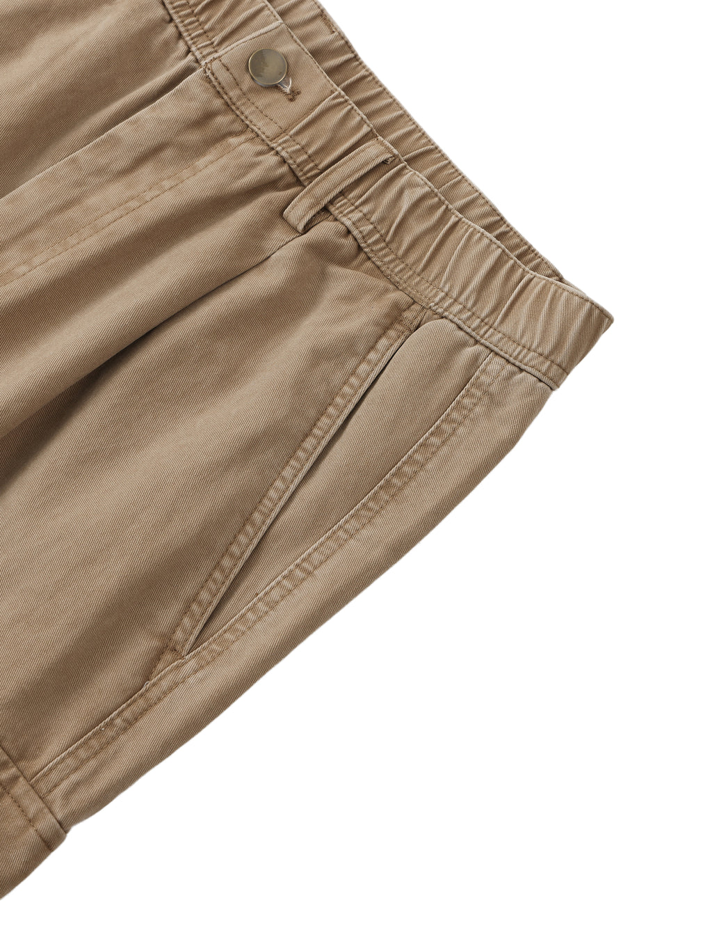 Phantom Cross Elastic-Waist Cargo Pants
