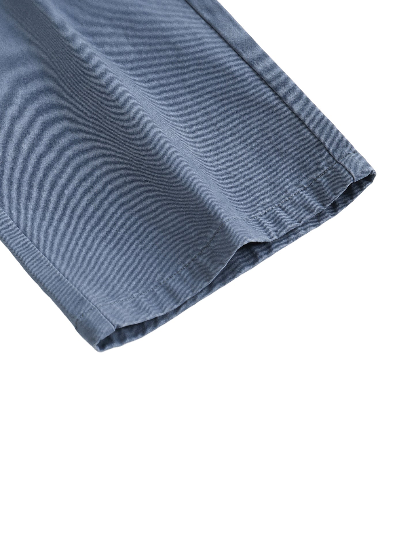 Phantom Cross Drawstring Straight-Leg Cargo Pants