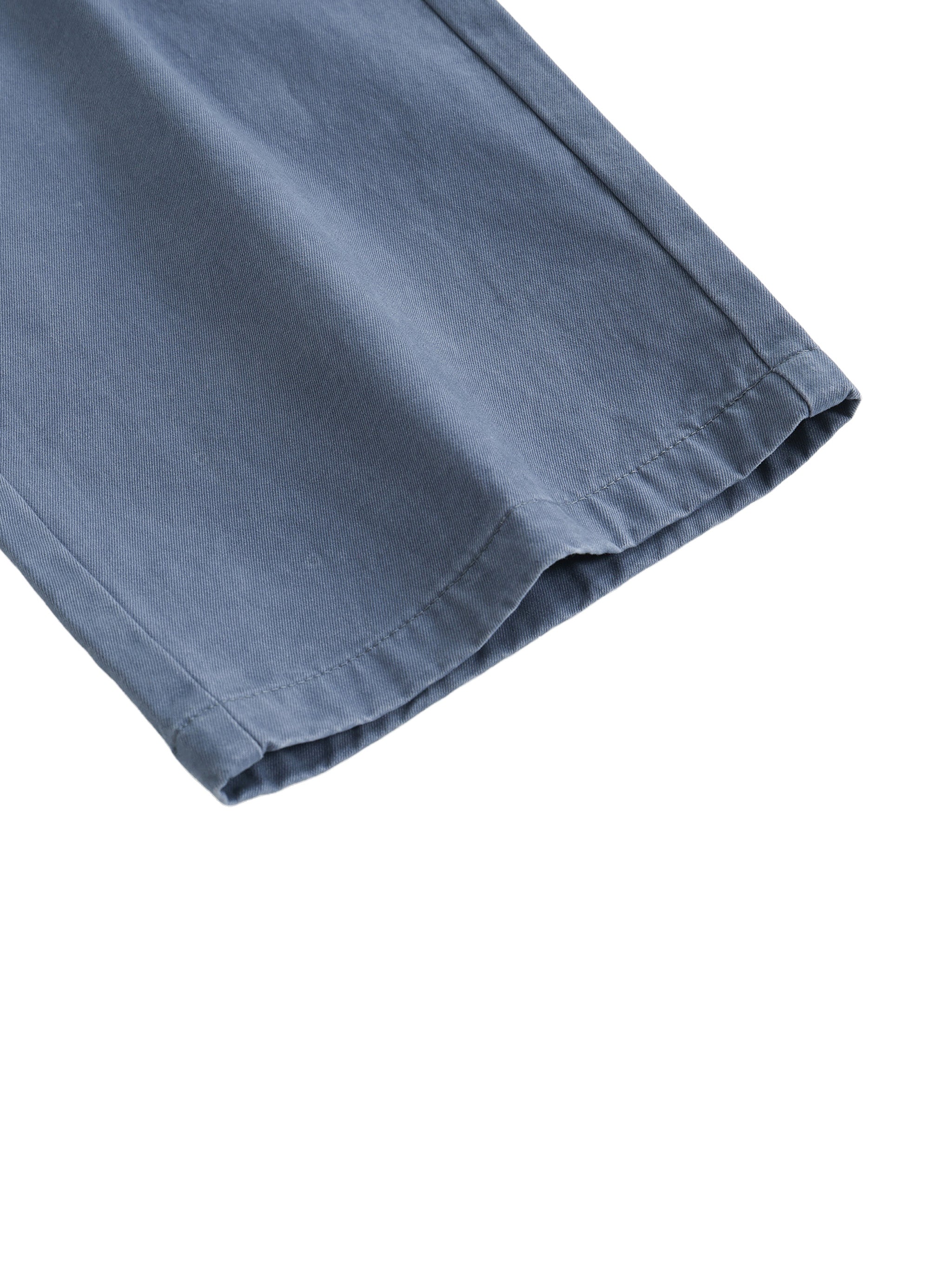 Phantom Cross Drawstring Straight-Leg Cargo Pants