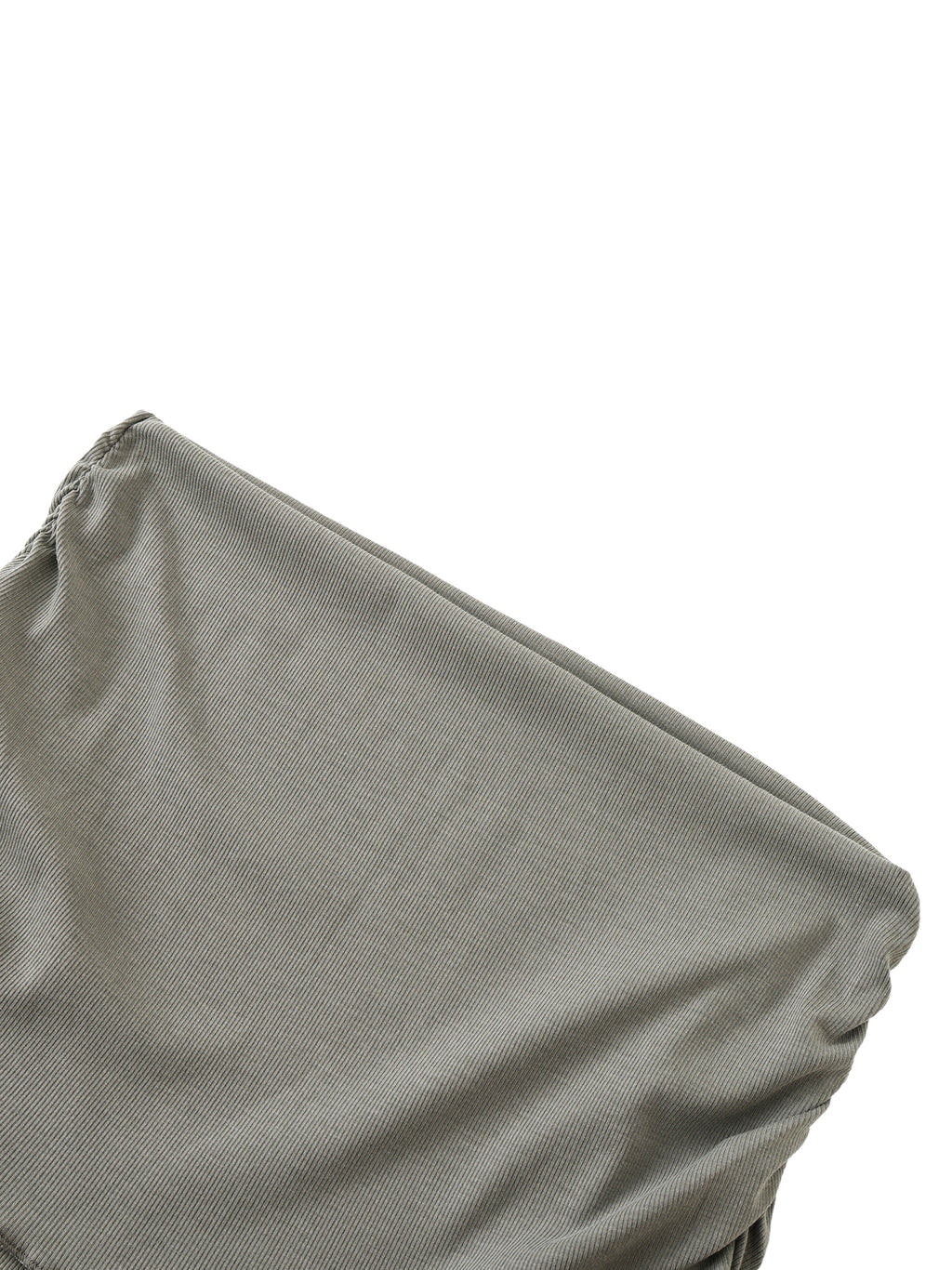 Dyed Washed Straight Hip-Hugging Slim Skirt