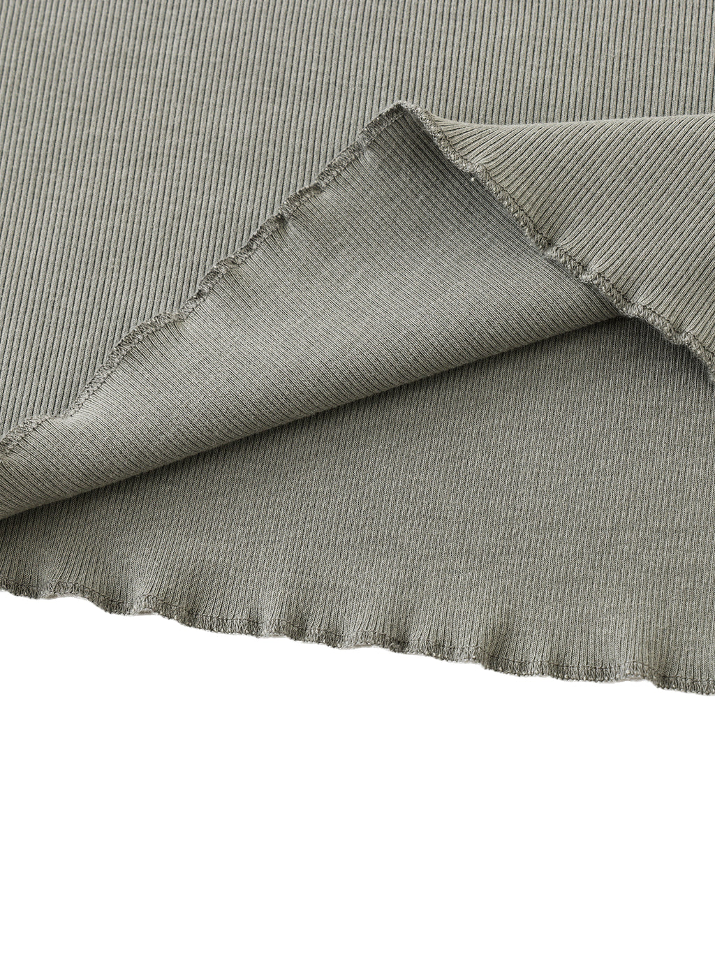 Dyed Washed Straight Hip-Hugging Slim Skirt