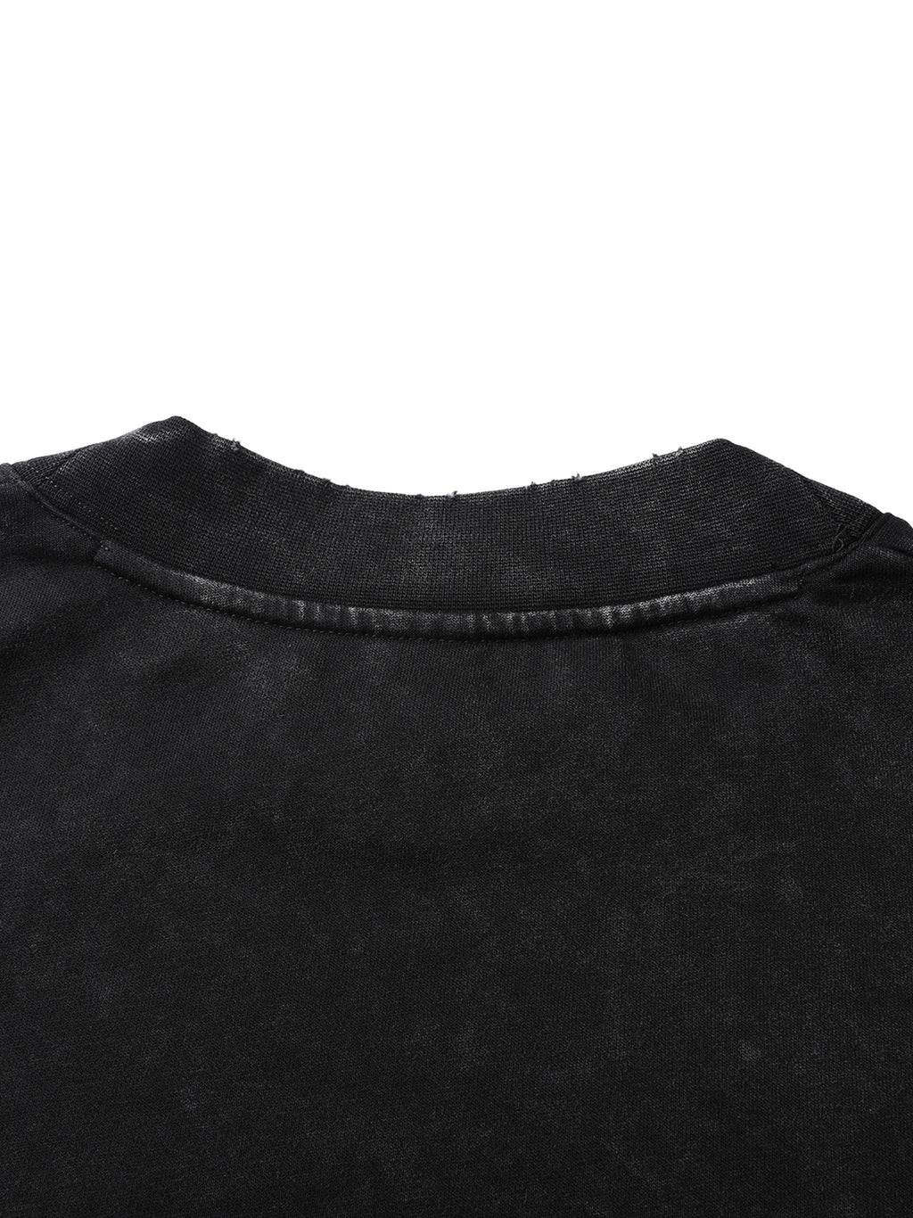 Essential Raw-Edge crewneck sweatshirt