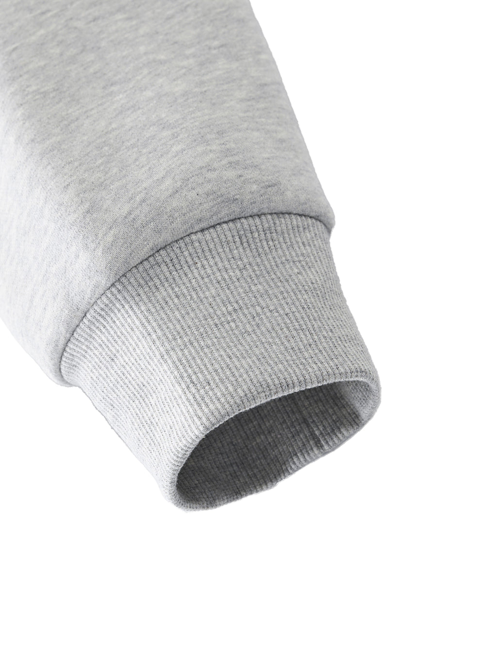 Cherry Blossom Mock-Neck Crew Sweatshirt