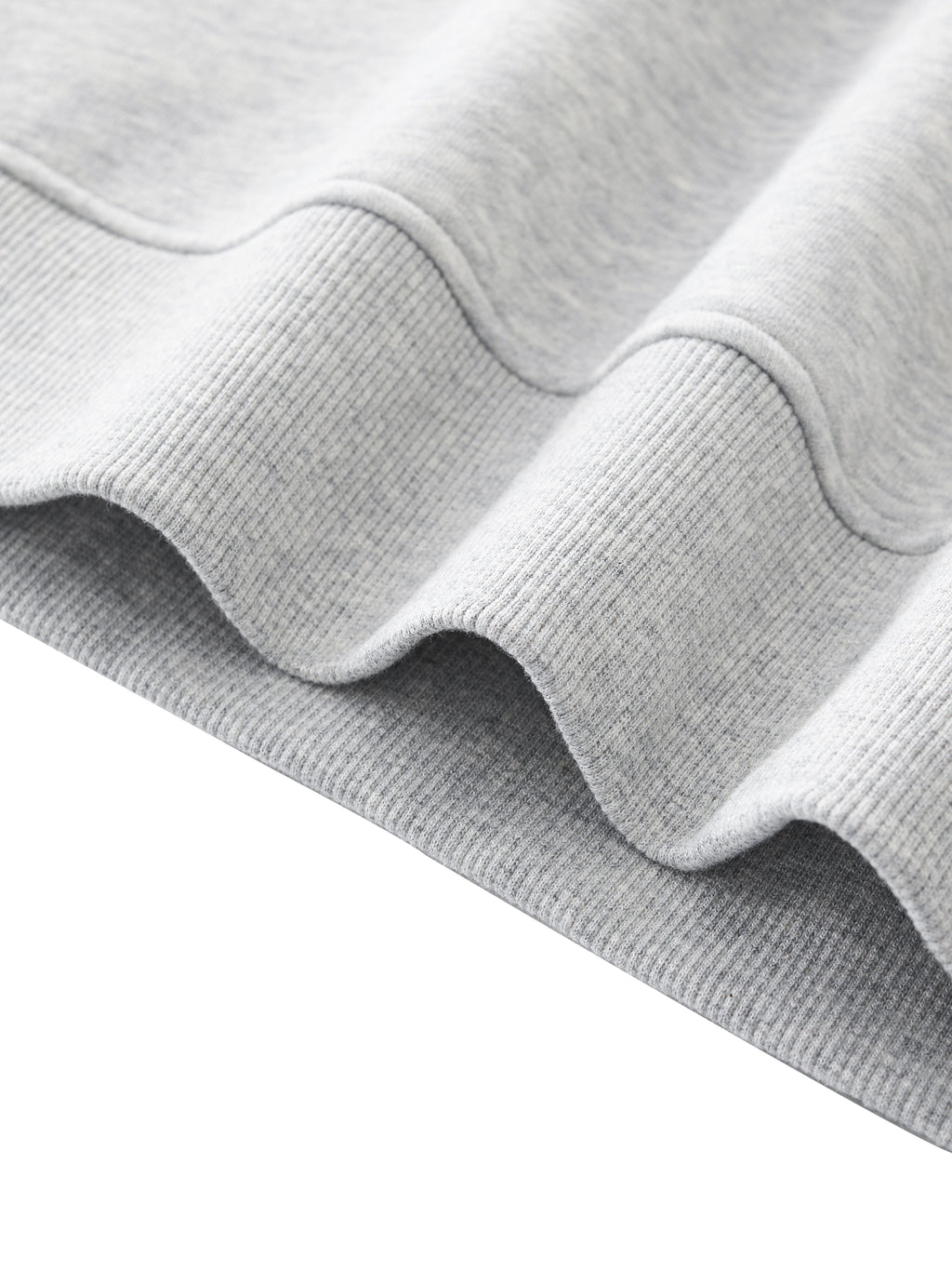 Cherry Blossom Mock-Neck Crew Sweatshirt