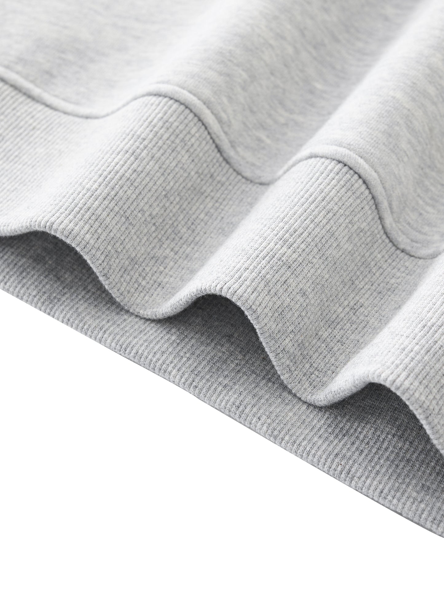 Cherry Blossom Mock-Neck Crew Sweatshirt