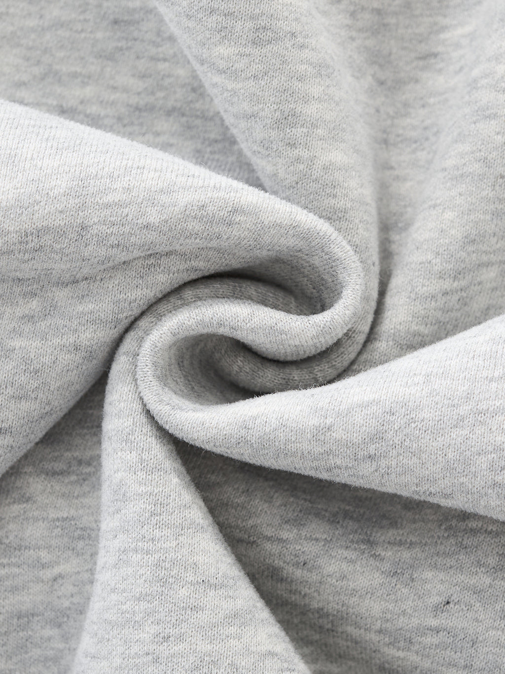 Cherry Blossom Mock-Neck Crew Sweatshirt