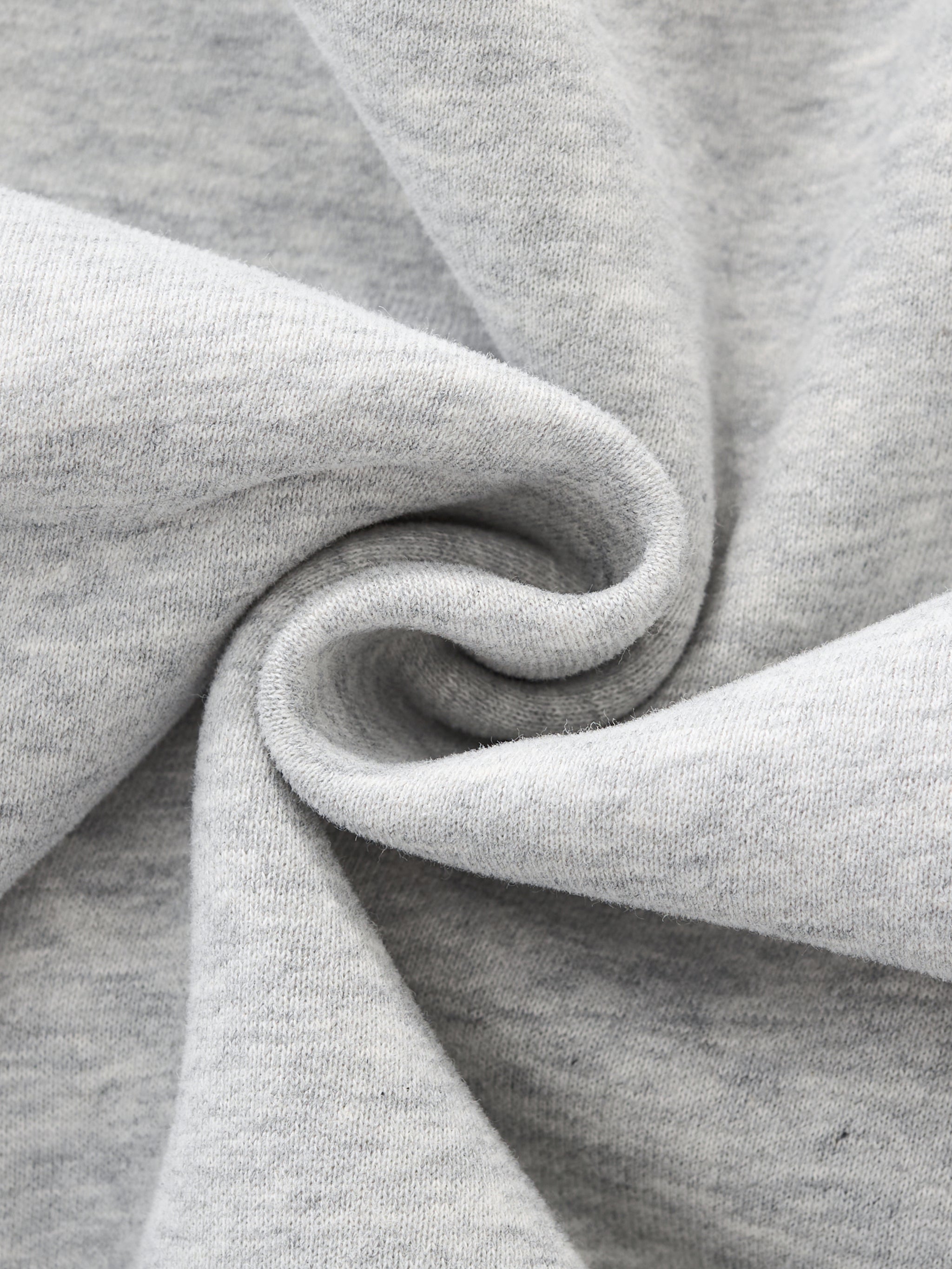 Cherry Blossom Mock-Neck Crew Sweatshirt