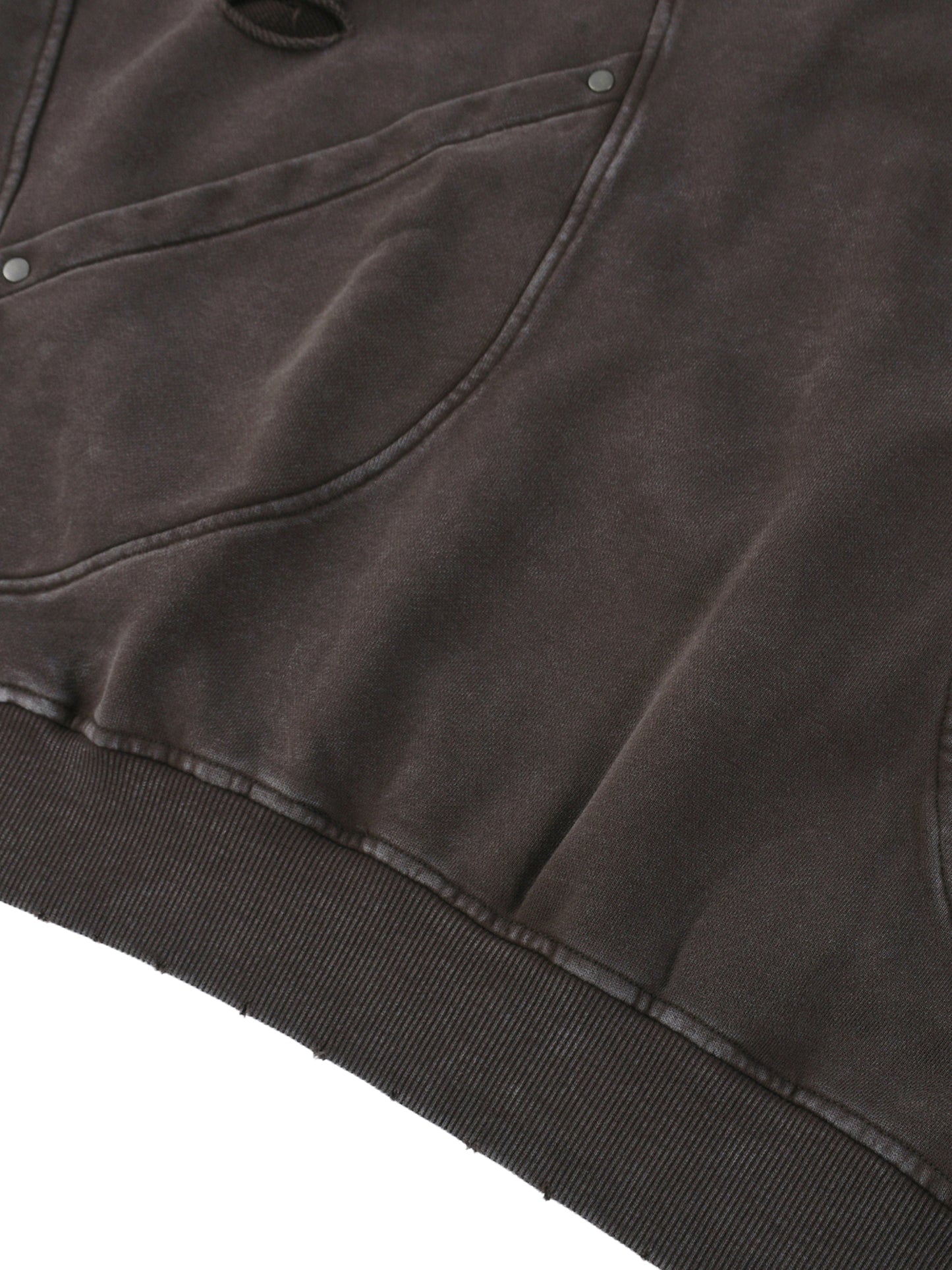 Phantom No.01 "Axis Mark" Distressed Hoodie