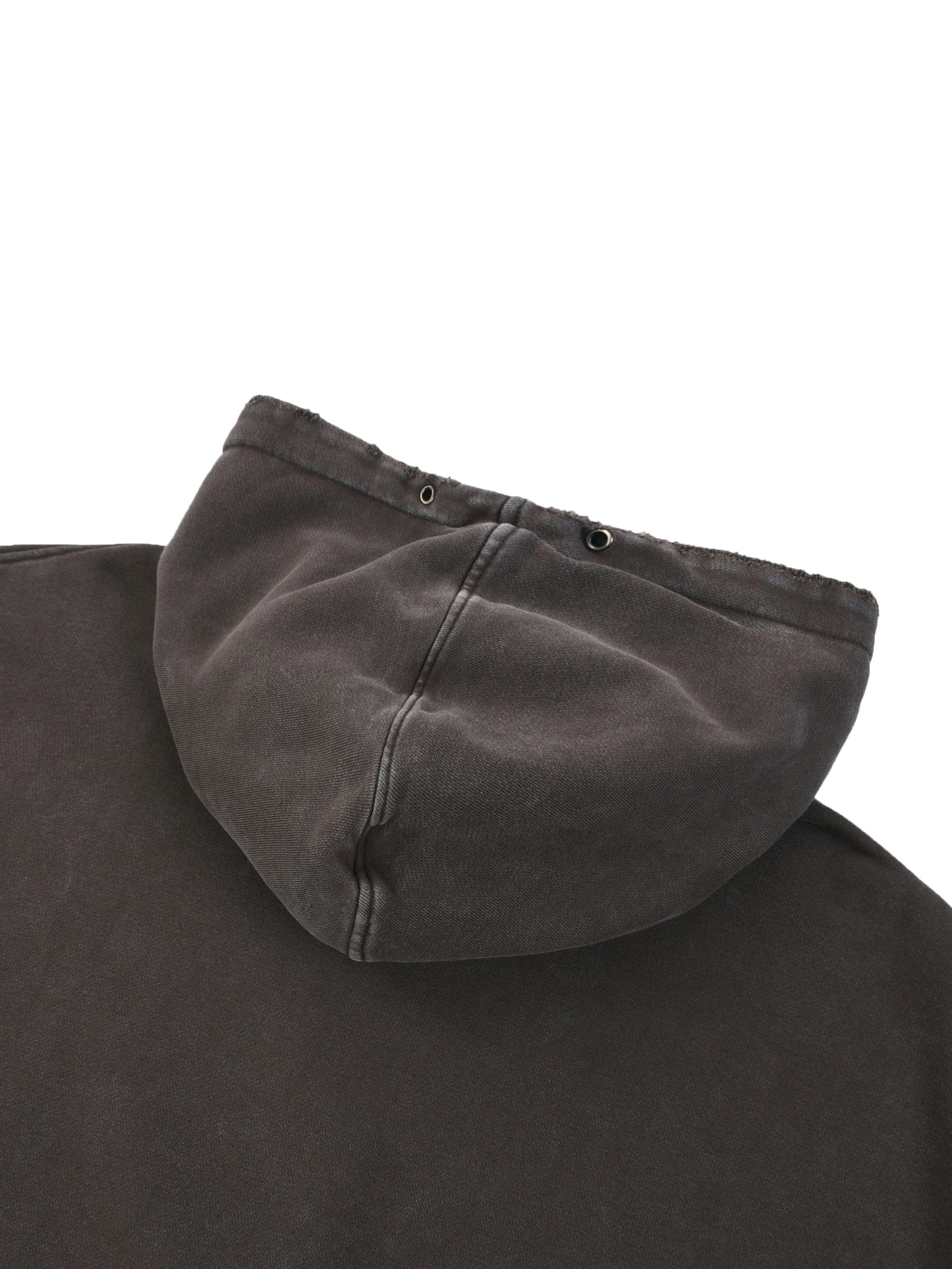 Phantom No.01 "Axis Mark" Distressed Hoodie