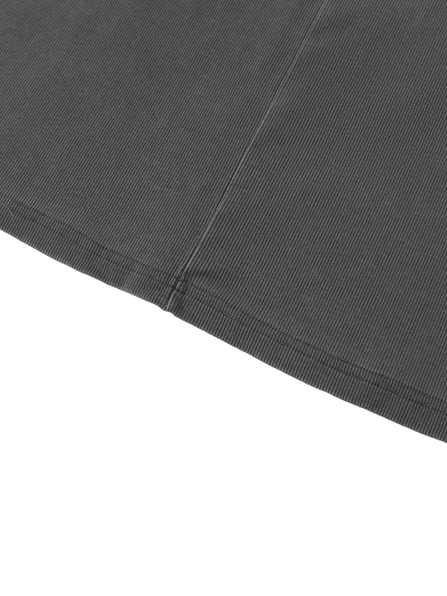 Essential Washed Drawstring Skirt