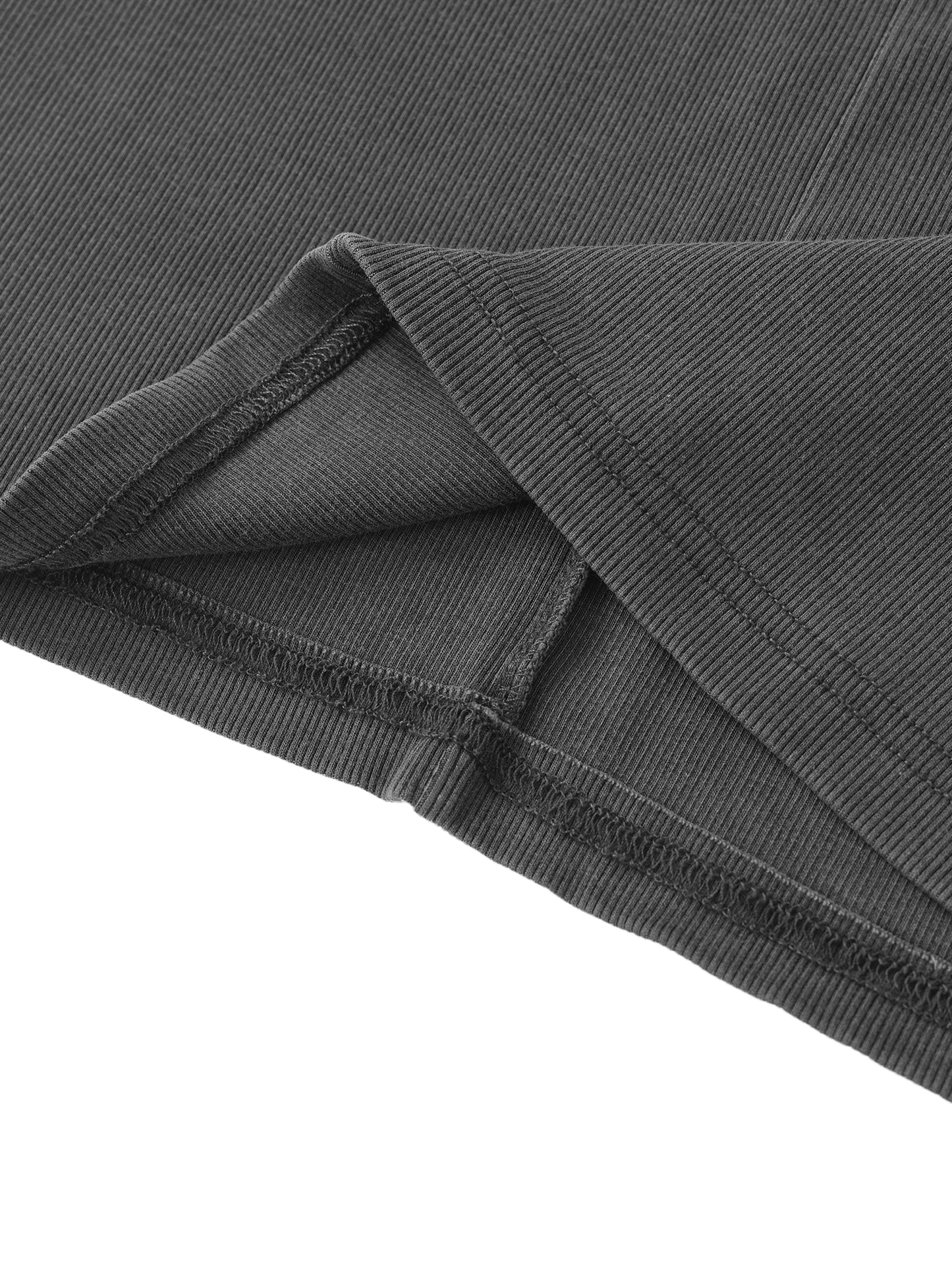 Essential Washed Drawstring Skirt