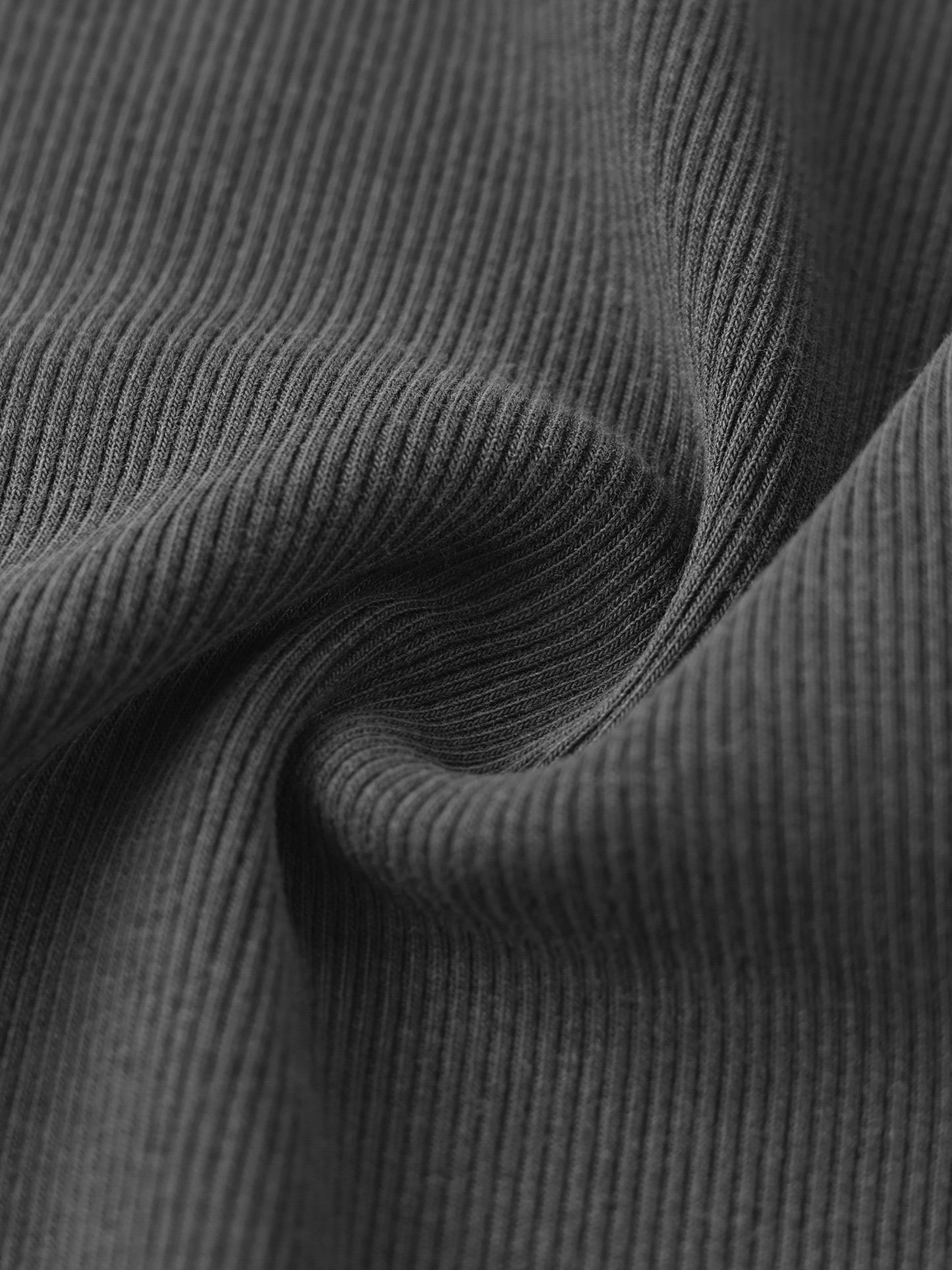 Essential Washed Drawstring Skirt