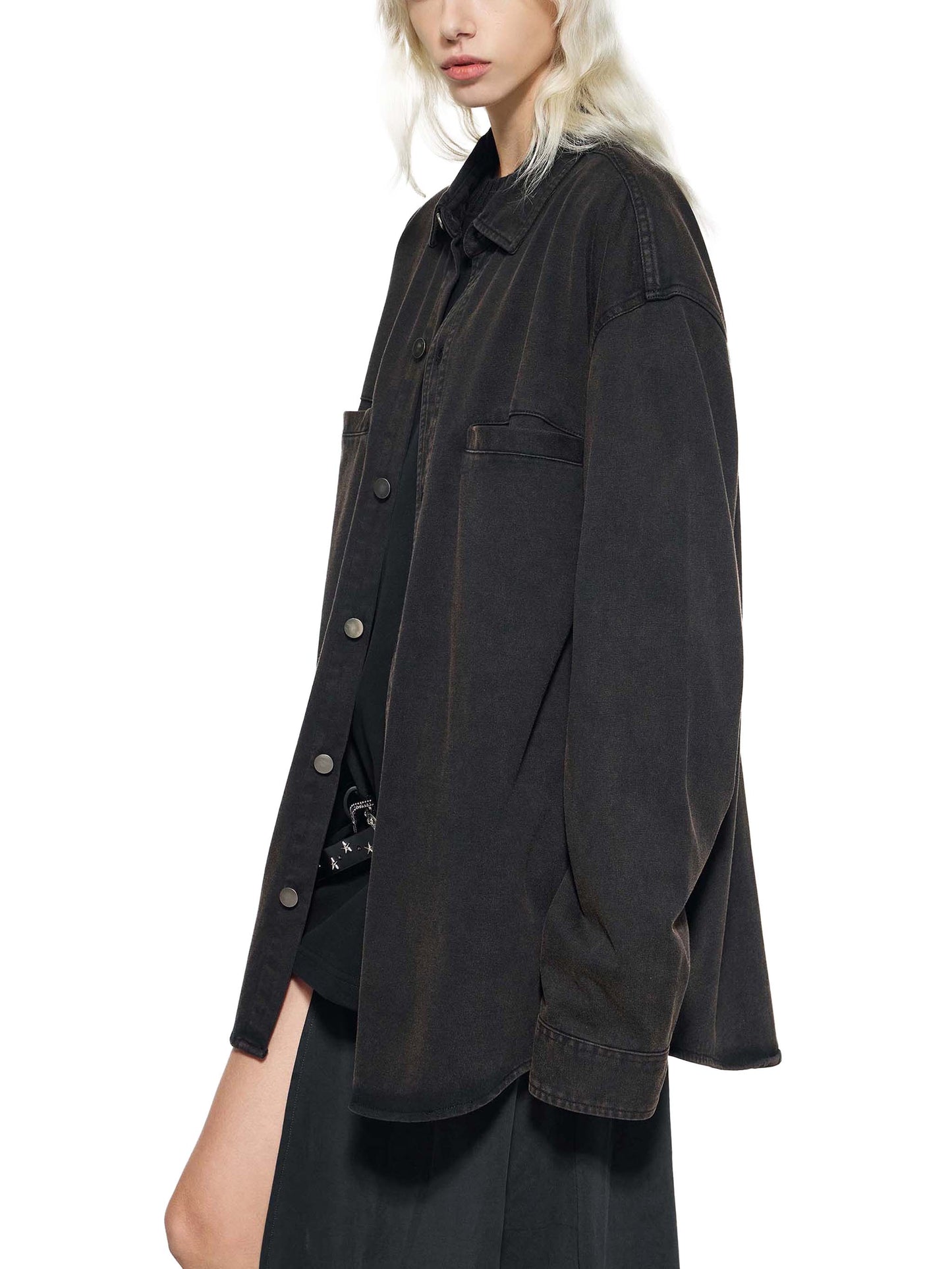 Signature Noir Script Jacket