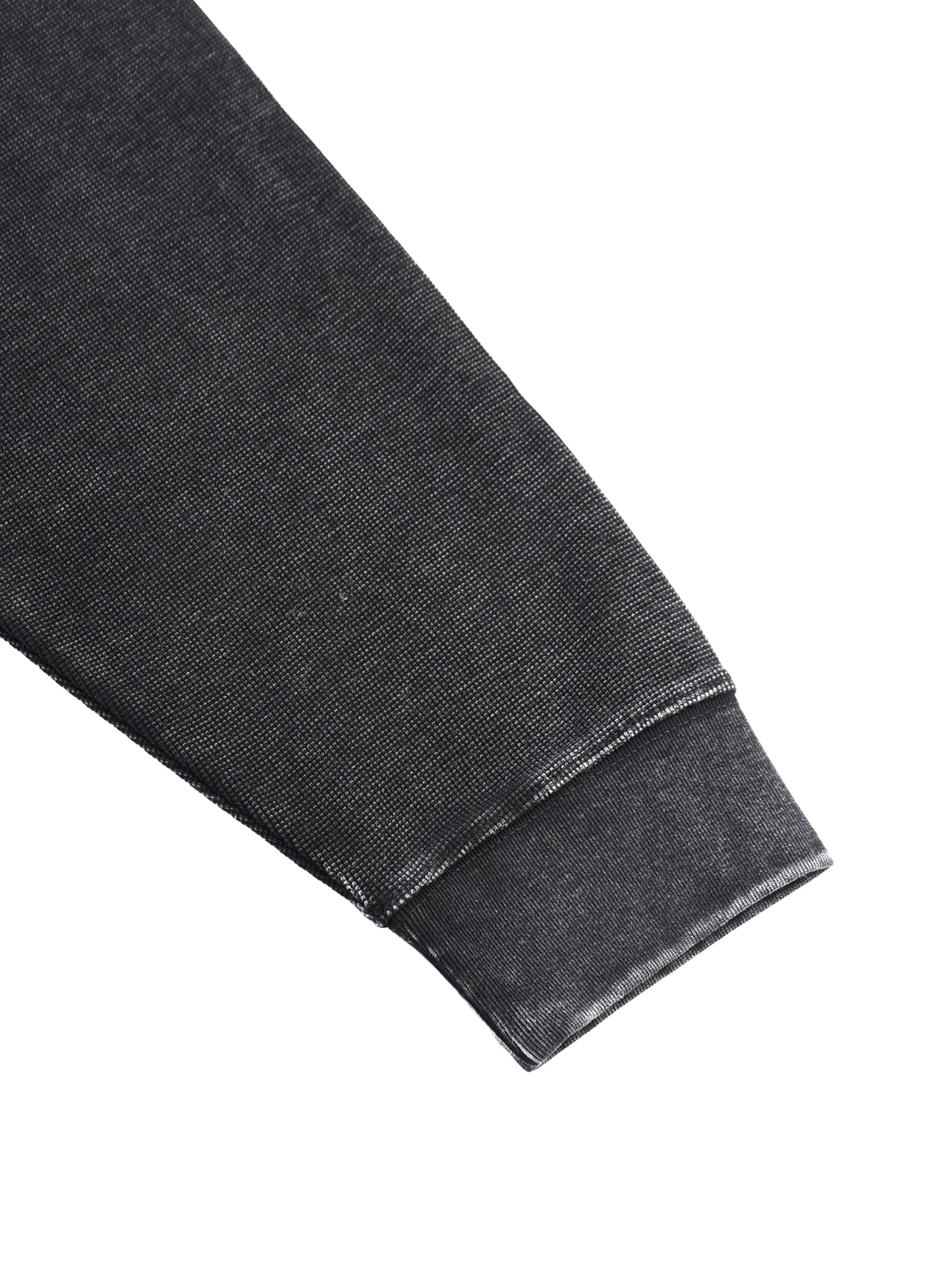 PHANTOM NO.01-Waffle Oversized T-Shirt