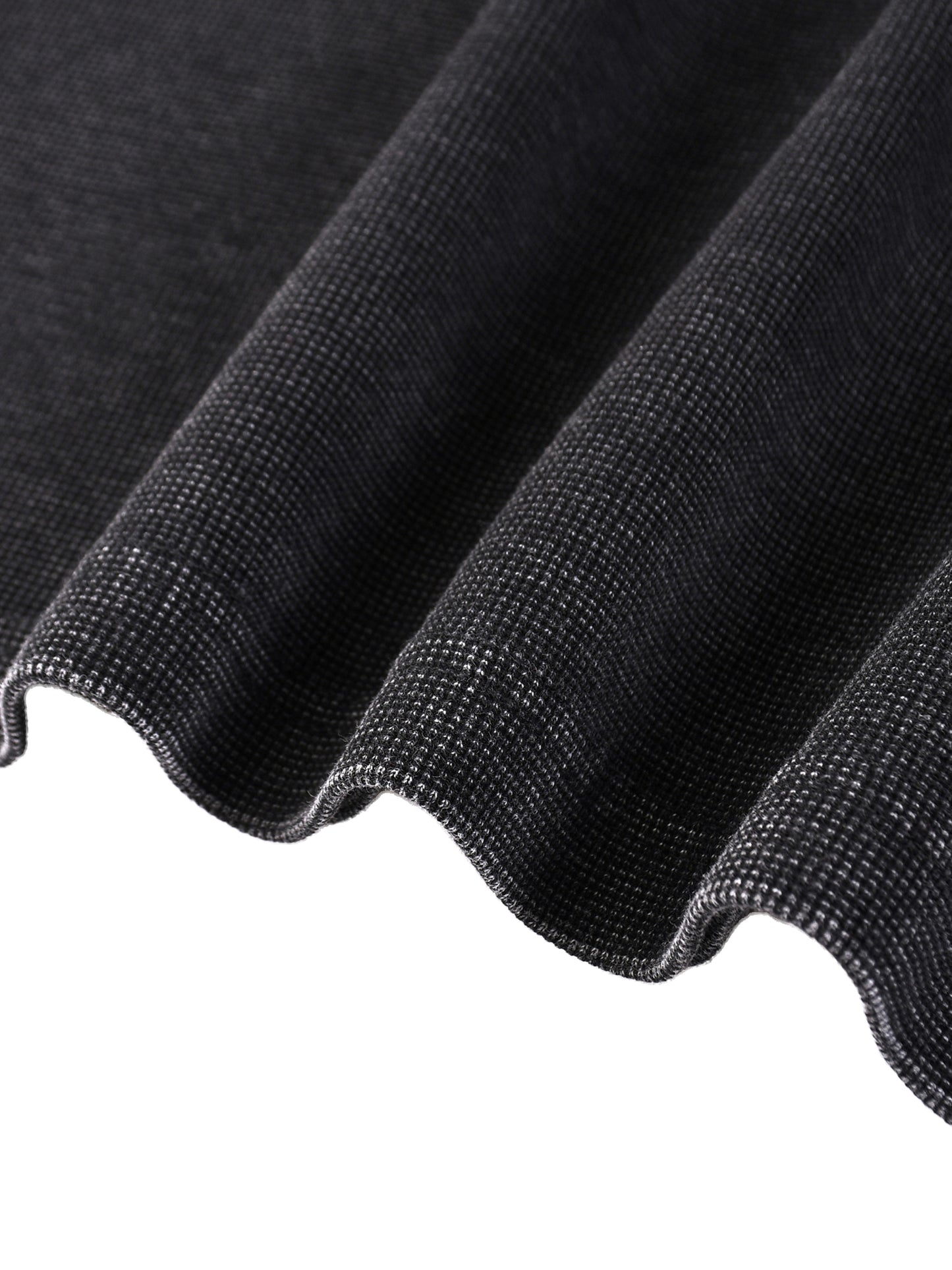 PHANTOM NO.01-Waffle Oversized T-Shirt